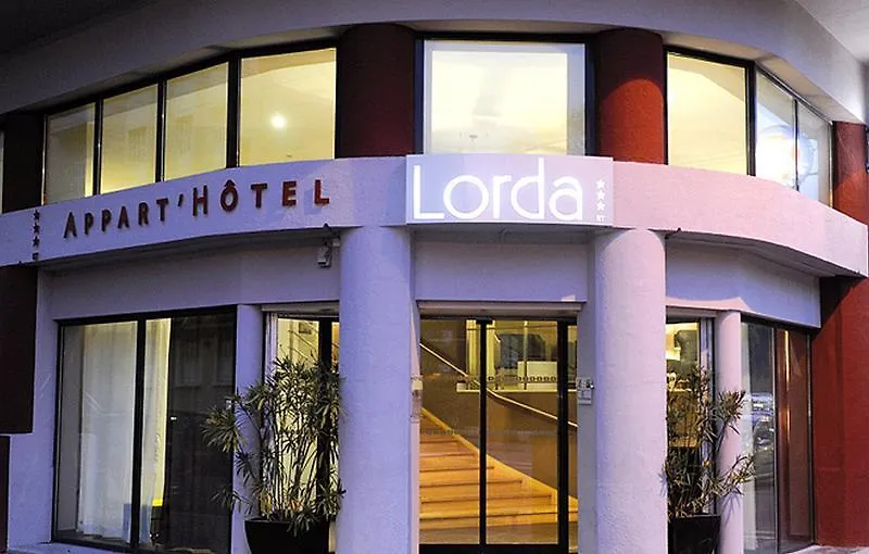 Zenitude Hôtel-Résidences Lorda Lourdes 4*,